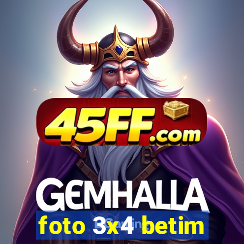 foto 3x4 betim